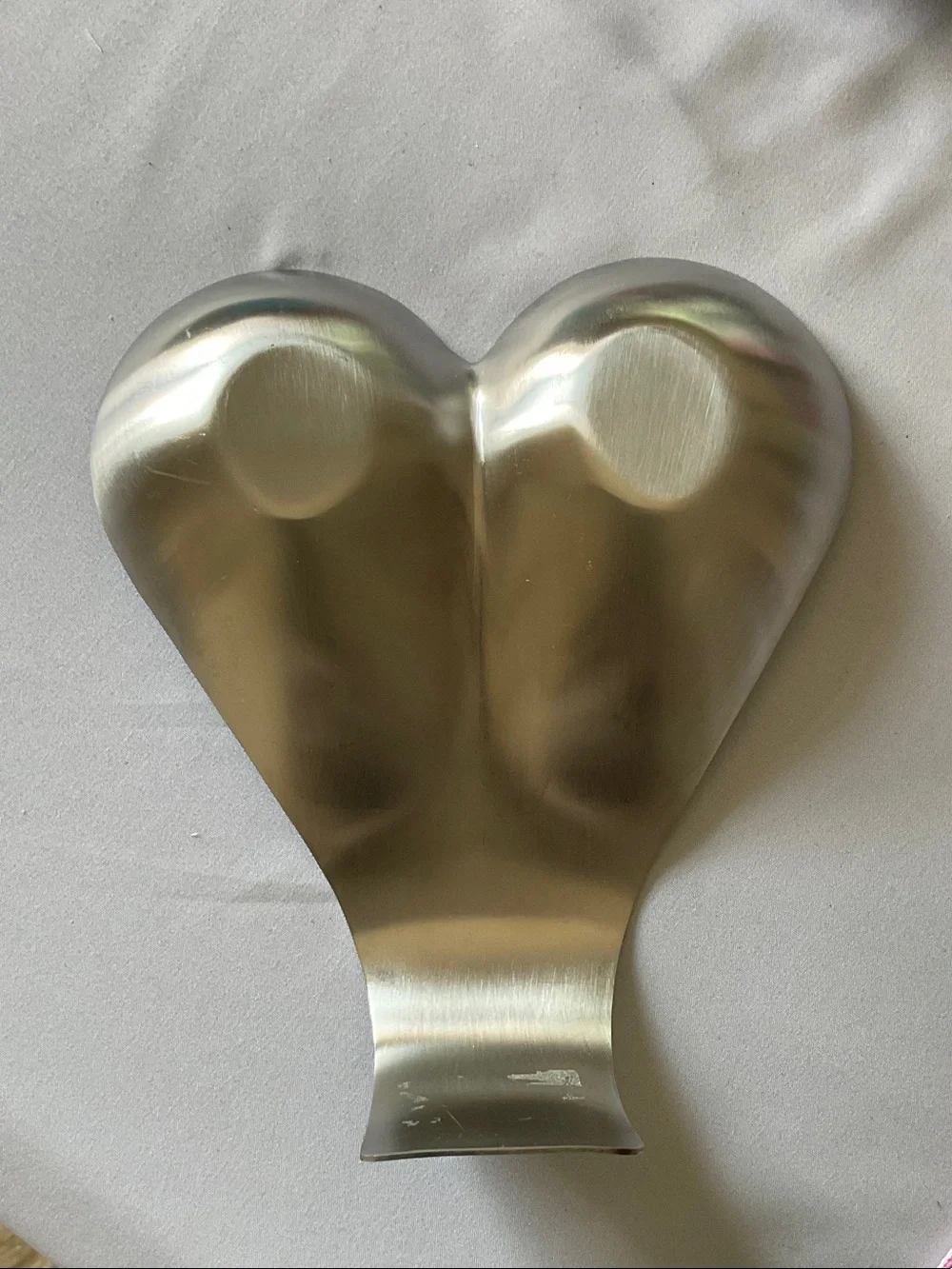 Stainless Steel Double Spoon Rest